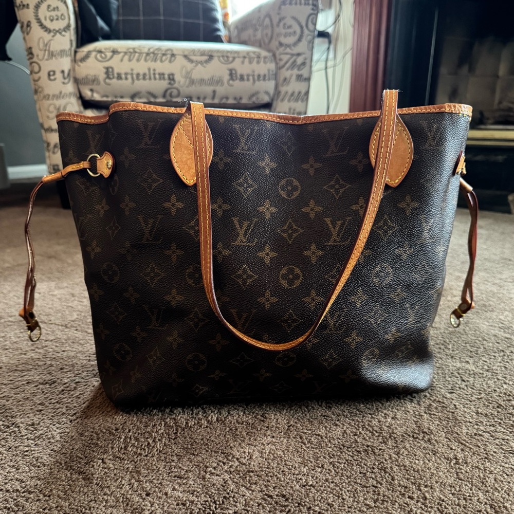 Louis Vuitton Dark Brown Monogram Tote